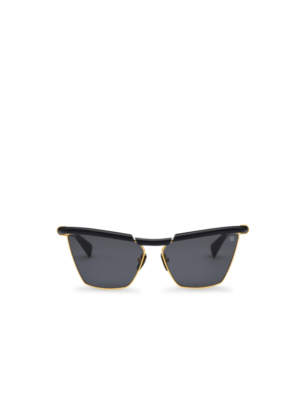 balmain paris Lunettes de soleil Victoire noir - Femme