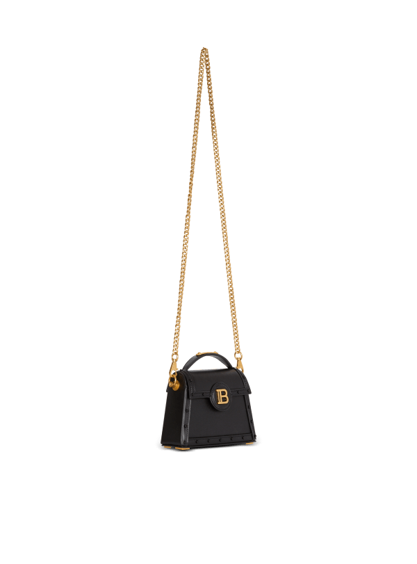 Balmain Paris Sac B-Buzz Dynasty Small En Cuir Noir - Femme