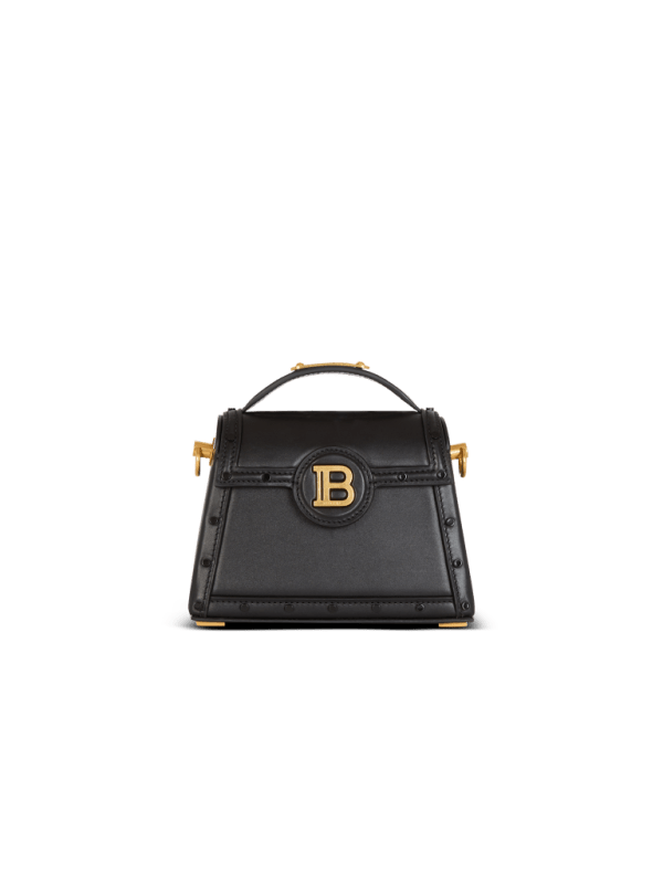 balmain paris Sac B-Buzz Dynasty Small en cuir noir - Femme balmain paris Sac B-Buzz Dynasty Small en cuir noir - Femme