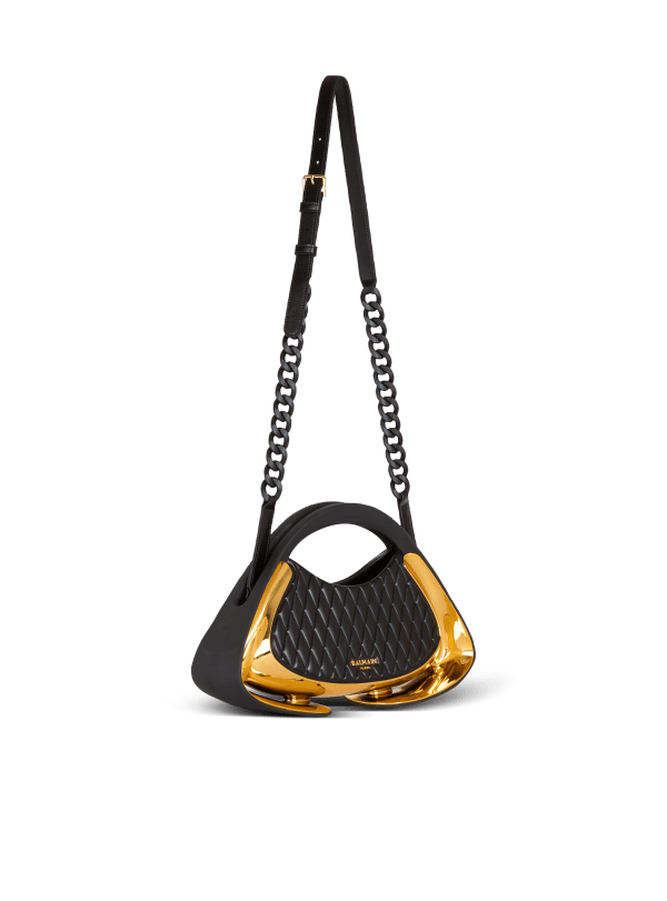 Balmain Paris Sac Jolie Madame Medium Matelassé Or - Femme