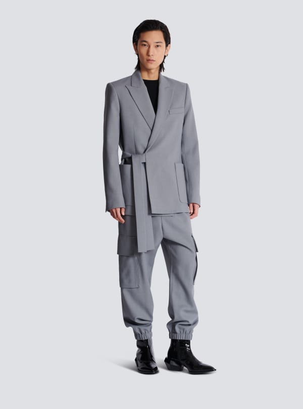 Balmain Paris T-shirt à Manches Courtes Balmain Vintage Noir - Homme