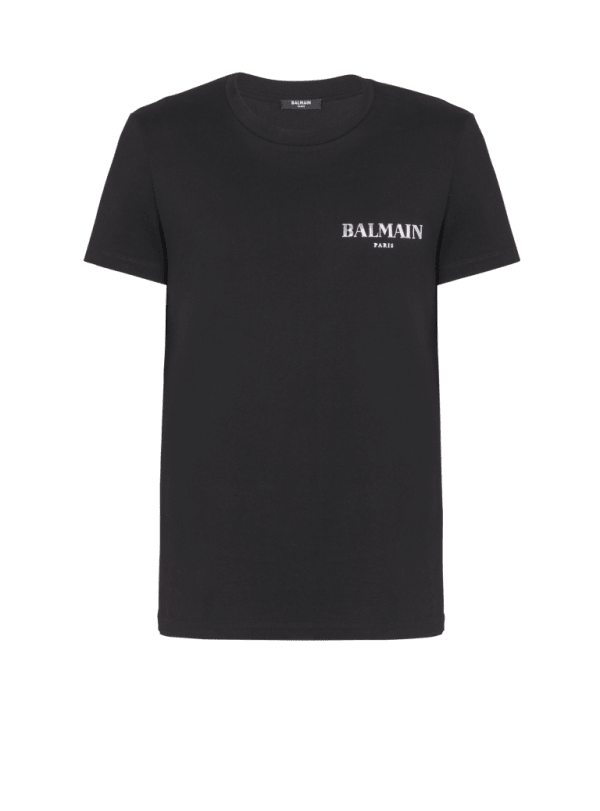 balmain paris T-shirt à manches courtes Balmain Vintage noir - Homme