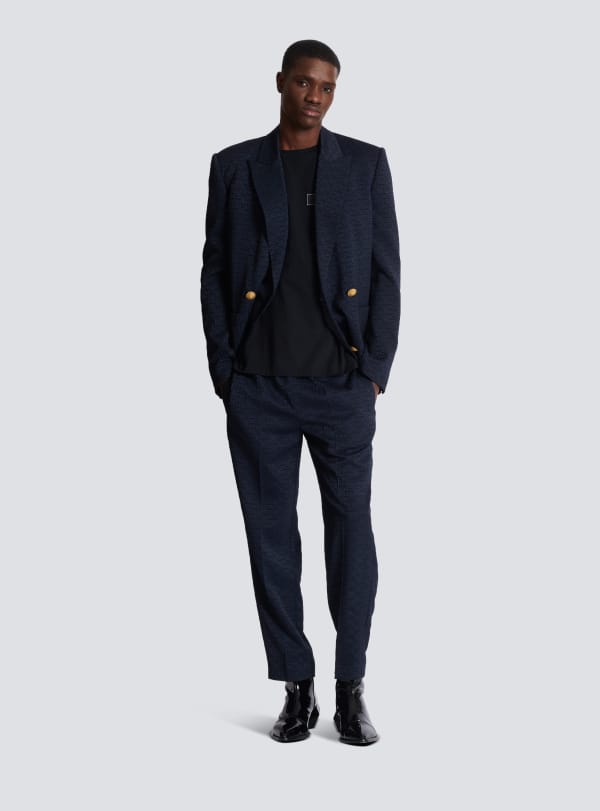 Balmain Paris T-shirt à Manches Courtes Pierre Balmain Noir - Homme