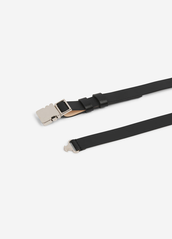 Barbara Bui Ceinture Fine En Cuir