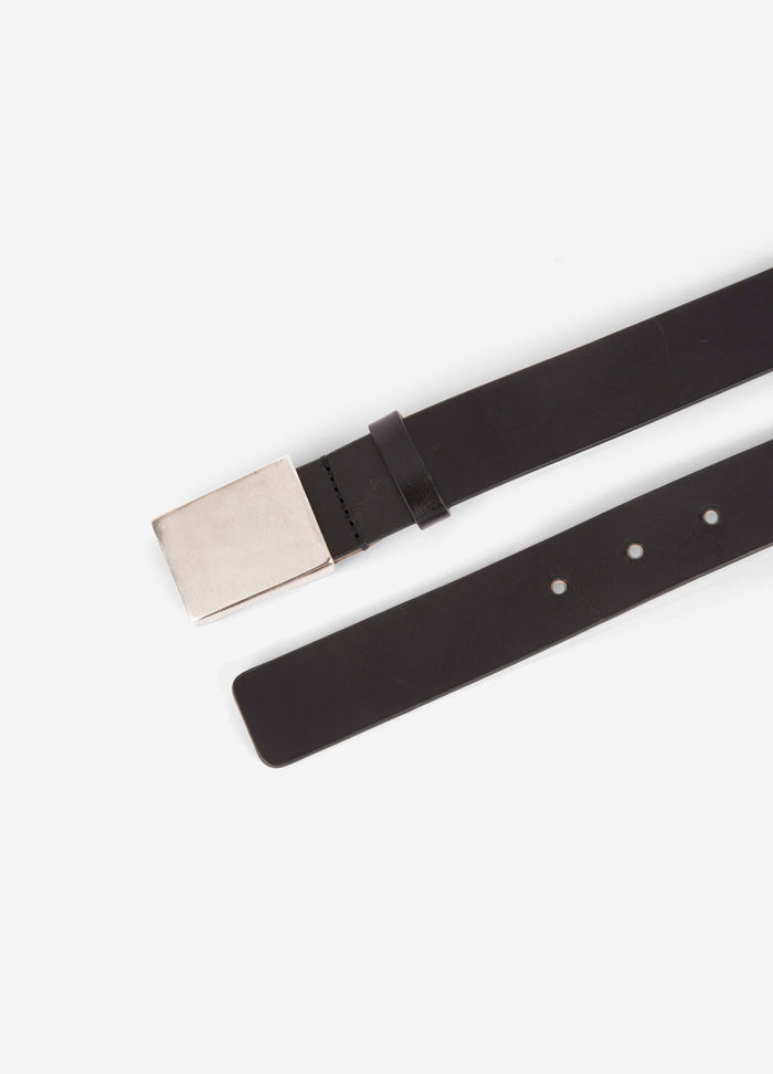 Barbara Bui Ceinture Militaire En Cuir Noir