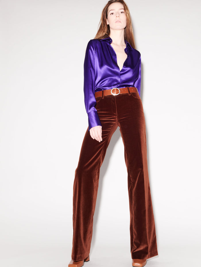 Barbara Bui Ceinturon En Cuir Camel