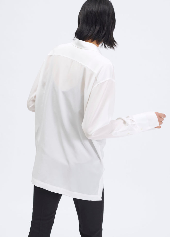 Barbara Bui Chemise Cache-cœur En Crêpe De Chine