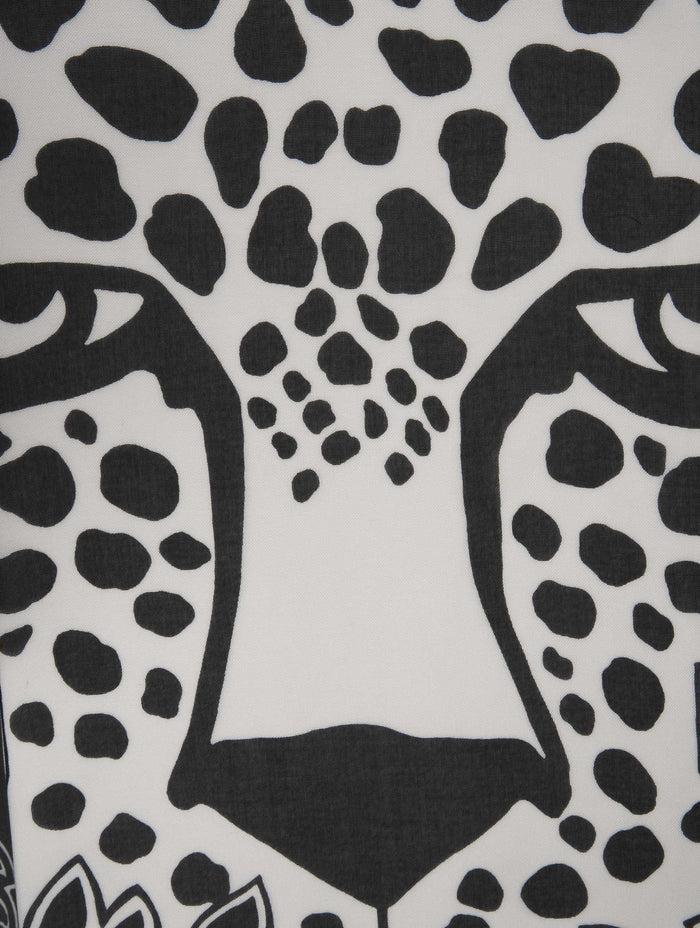 Barbara Bui Foulard Imprimé "léopard"