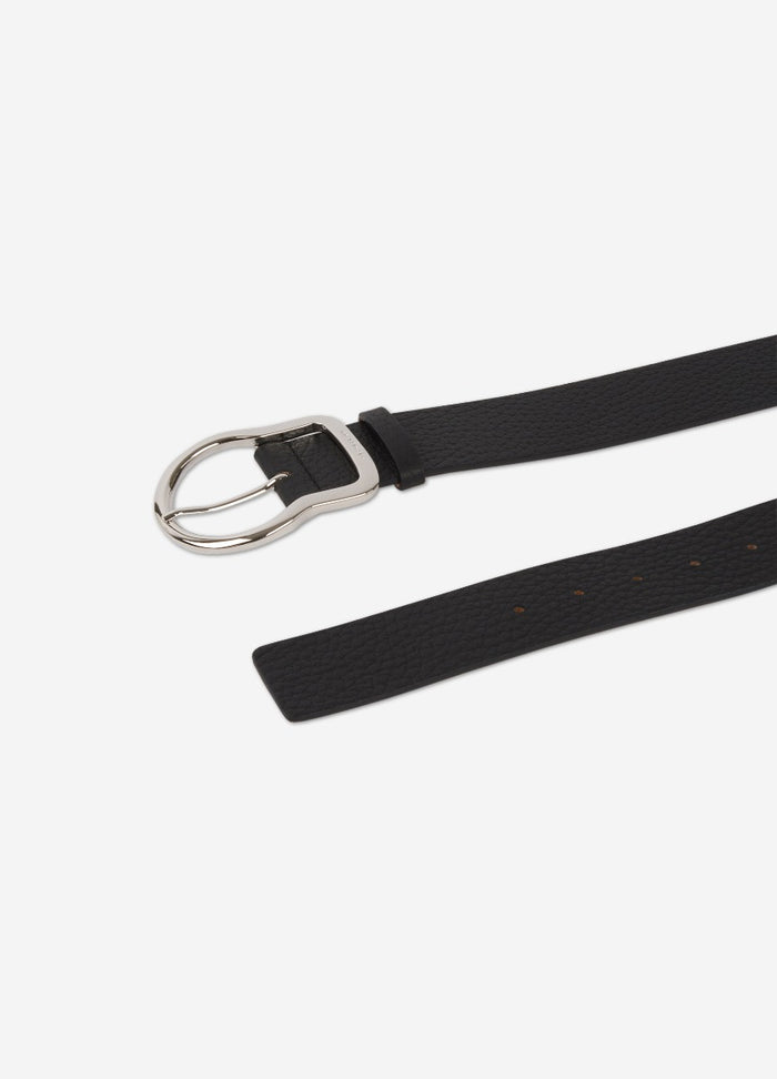 Barbara Bui Large Ceinture En Cuir Noir