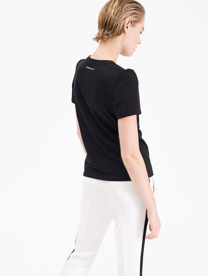 Barbara Bui Tee-shirt En Jersey De Coton
