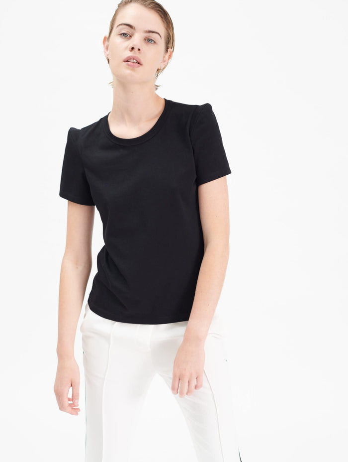 Barbara Bui Tee-shirt en jersey de coton