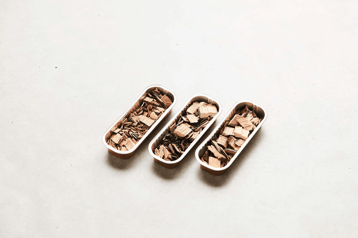 Barbecook 3 Sortes Copeaux De Fumage Chêne Whiskey & Vin Rouge