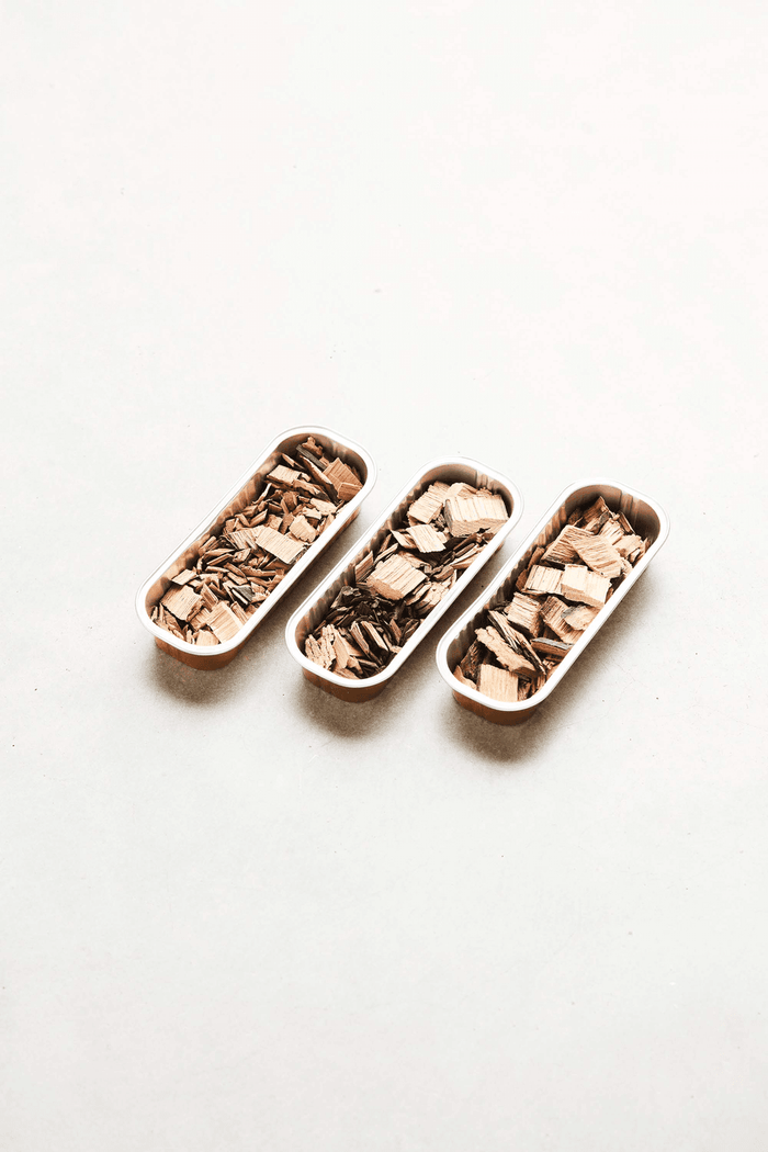 Barbecook 3 Sortes Copeaux De Fumage Chêne Whiskey & Vin Rouge