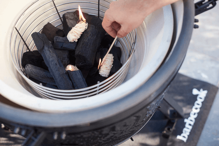 Barbecook Allume-feu En Laine De Bois 32 Pièces FSC®