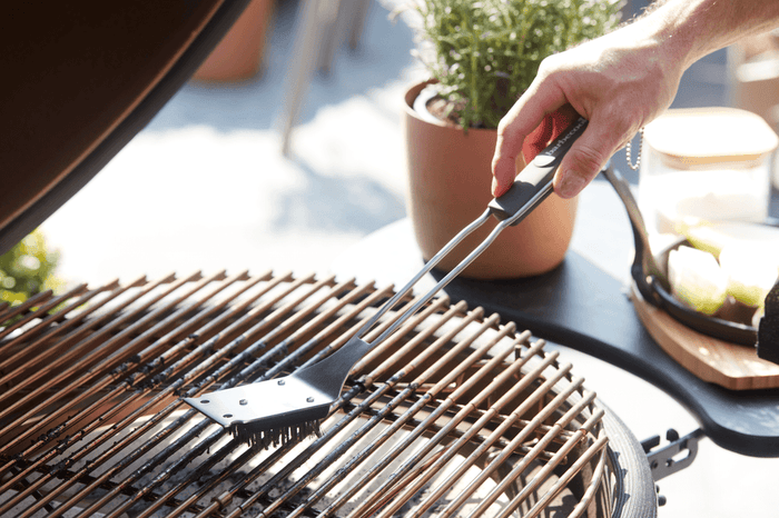 Barbecook Army Style Brosse De Nettoyage Double Fonction