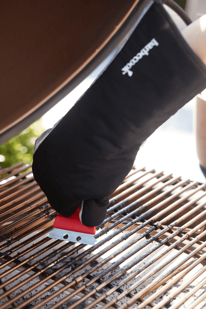 Barbecook Brosse De Nettoyage 3-en-1 Rouge