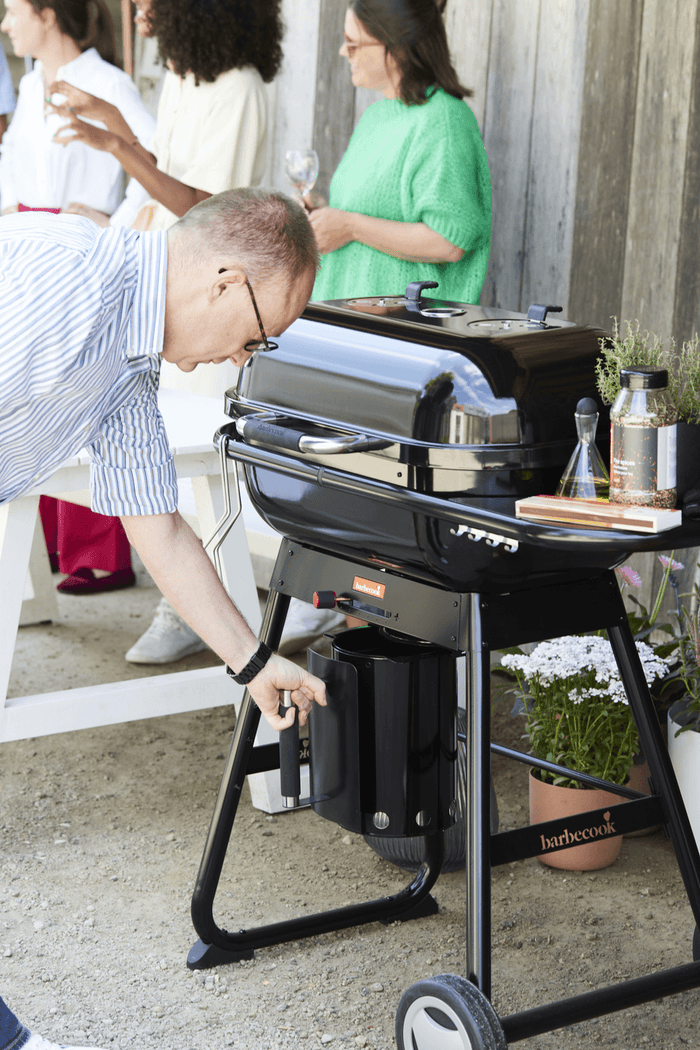 Barbecook Cheminée D'allumage Pour Magnus