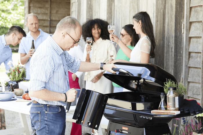 Barbecook Cheminée D'allumage Pour Magnus