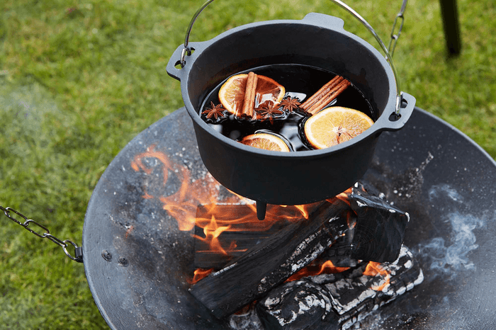 Barbecook Cocotte En Fonte émaillée 3L