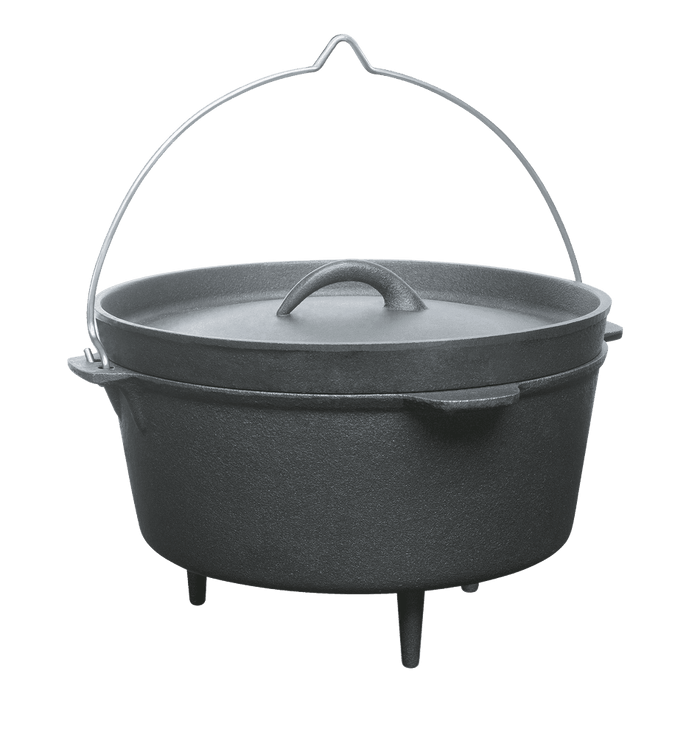 barbecook Cocotte en fonte émaillée 3L