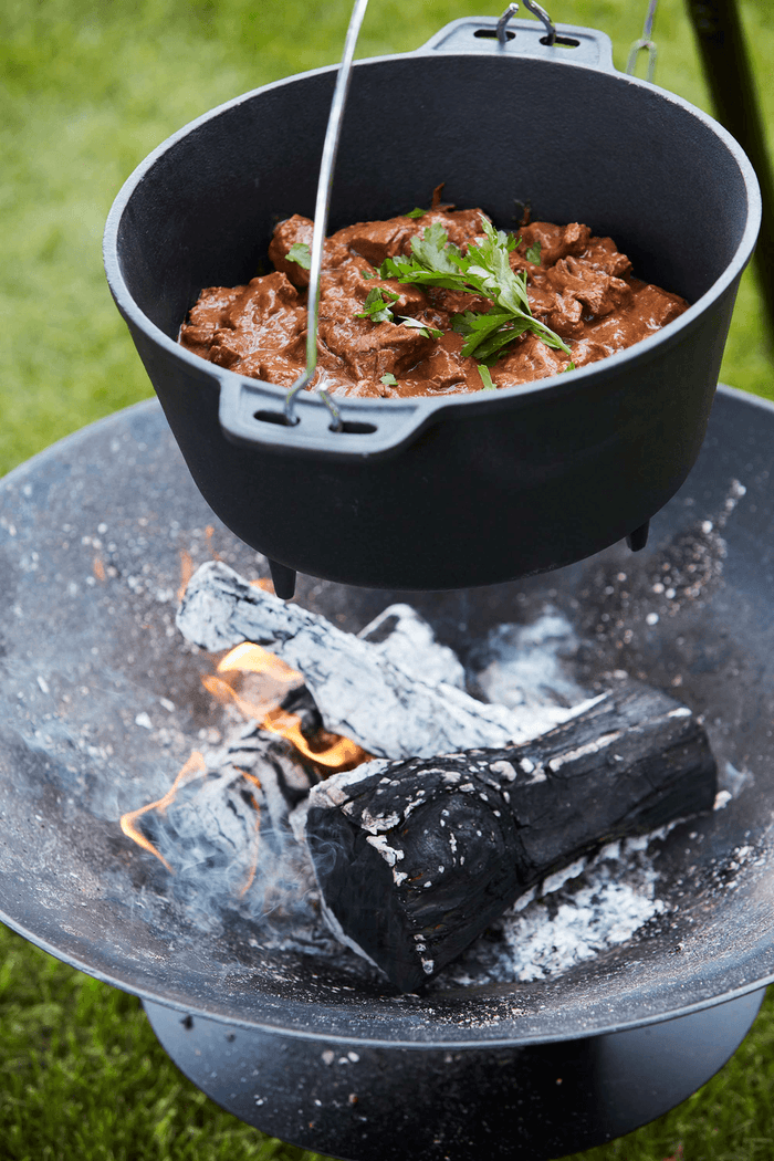 Barbecook Cocotte En Fonte émaillée 9L