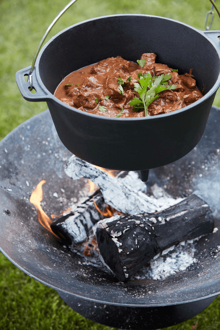 Barbecook Cocotte En Fonte émaillée 9L