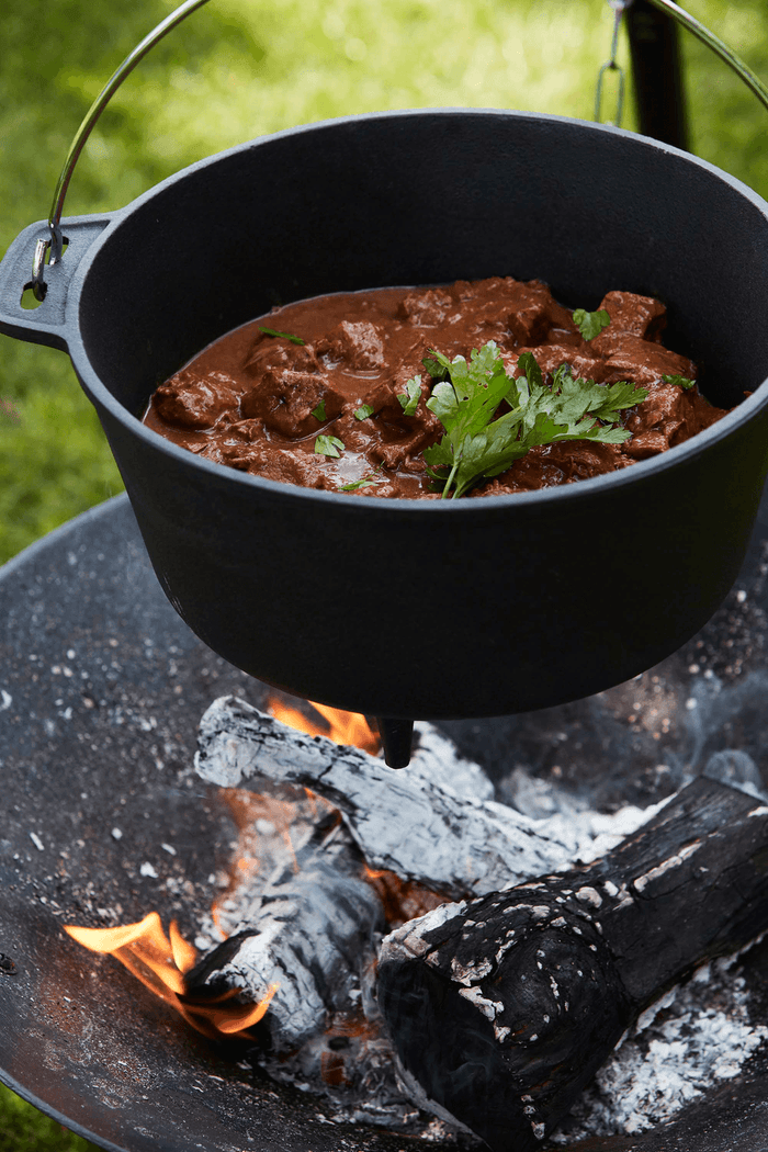 Barbecook Cocotte En Fonte émaillée 9L