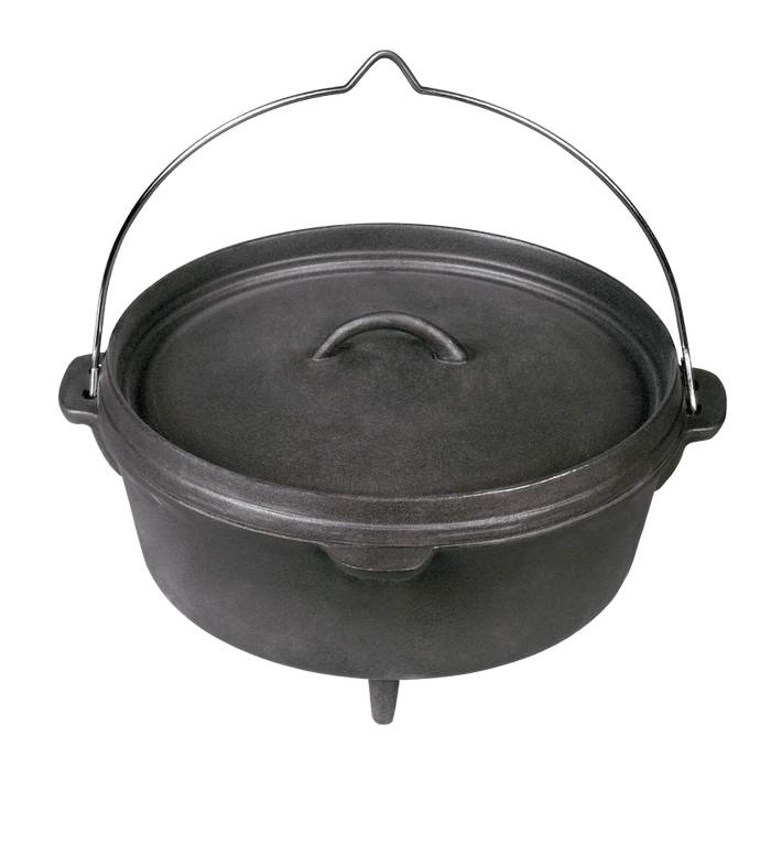 barbecook Cocotte en fonte émaillée 9L