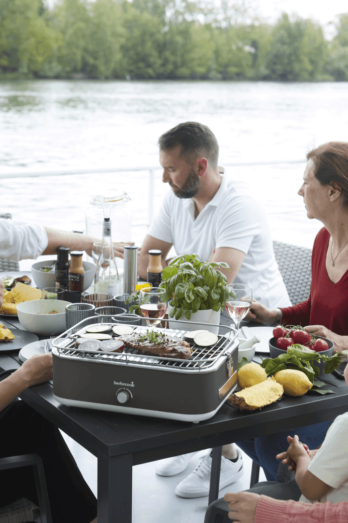 Barbecook E-Carlo Midnight Grey
