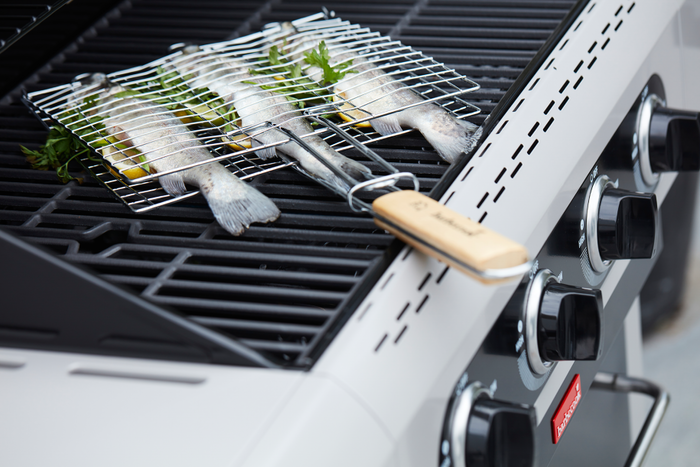 Barbecook Grille à 3 Poissons FSC®