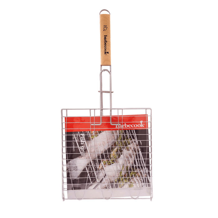 Barbecook Grille à 3 Poissons FSC®