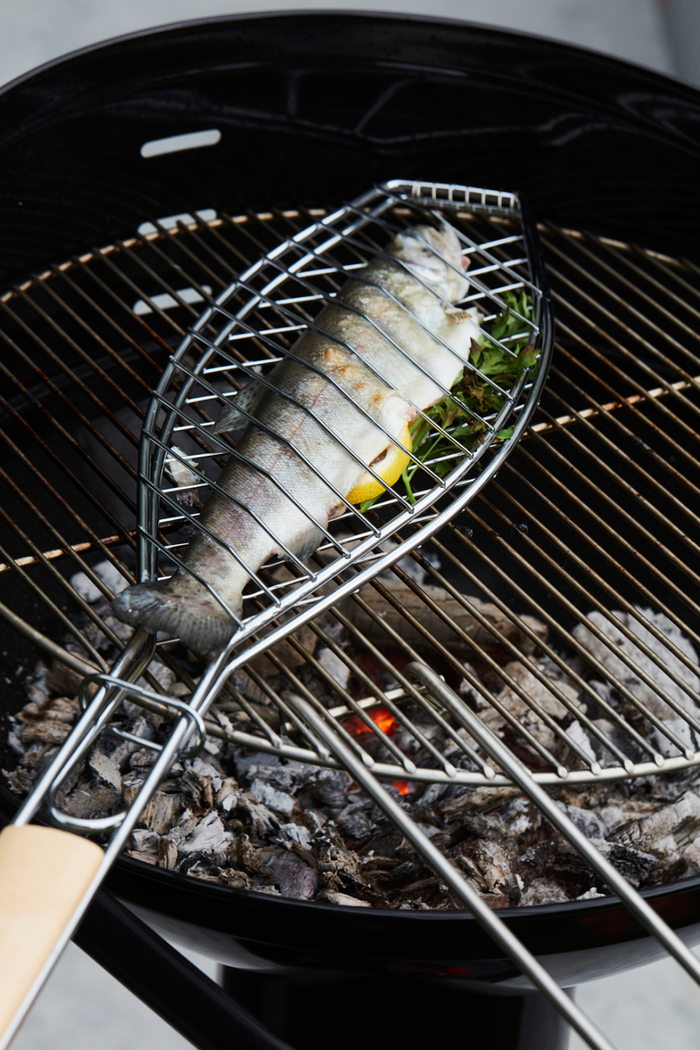 Barbecook Grille à Poisson FSC®