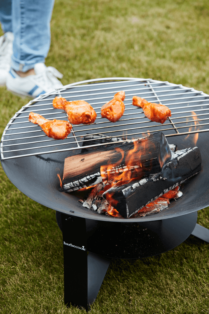 Barbecook Grille En Acier Inoxydable 62cm