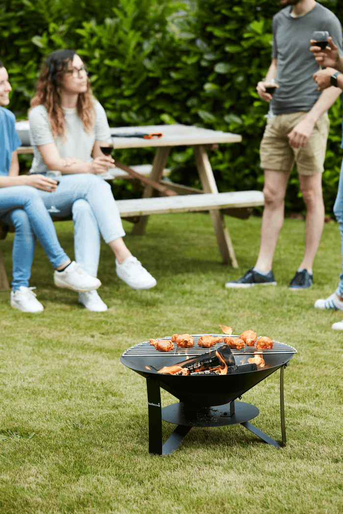 Barbecook Grille En Acier Inoxydable 62cm