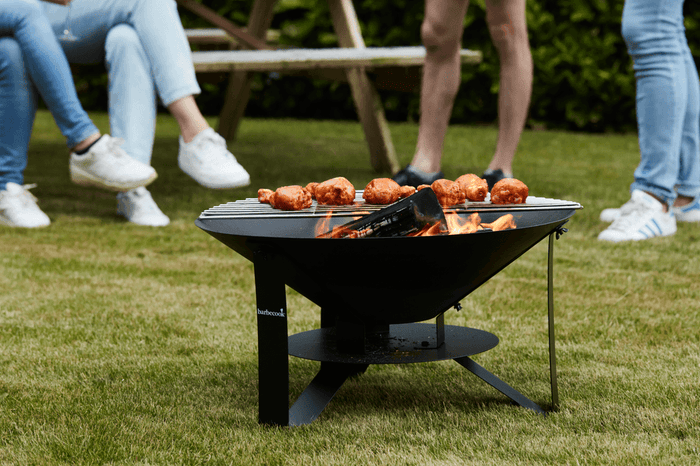 Barbecook Grille En Acier Inoxydable 62cm
