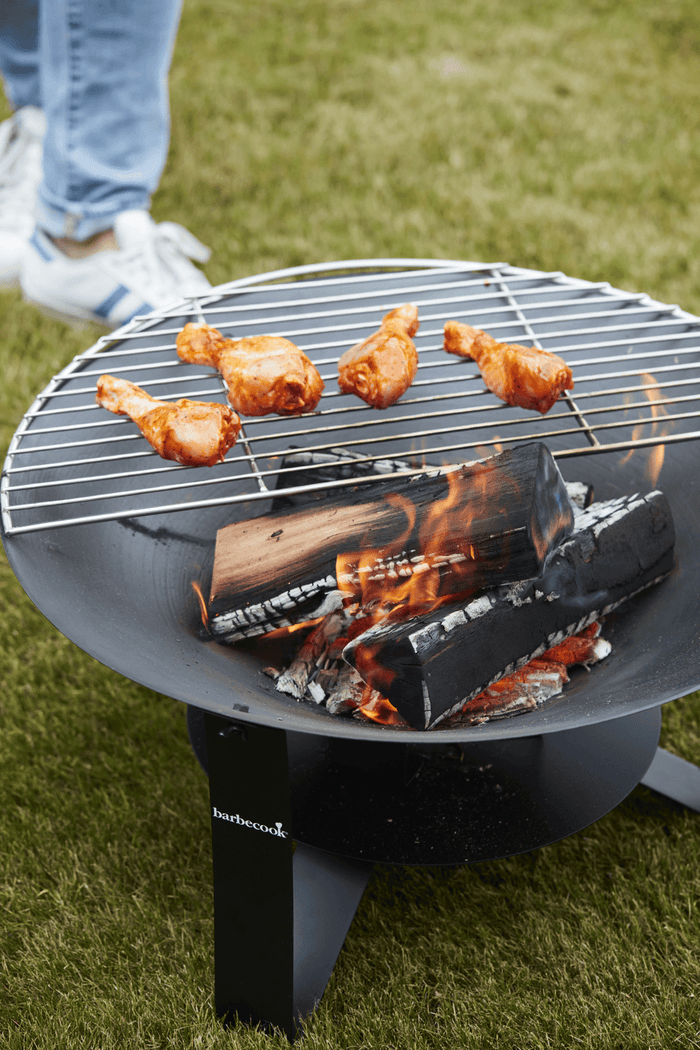 Barbecook Grille En Acier Inoxydable 75cm