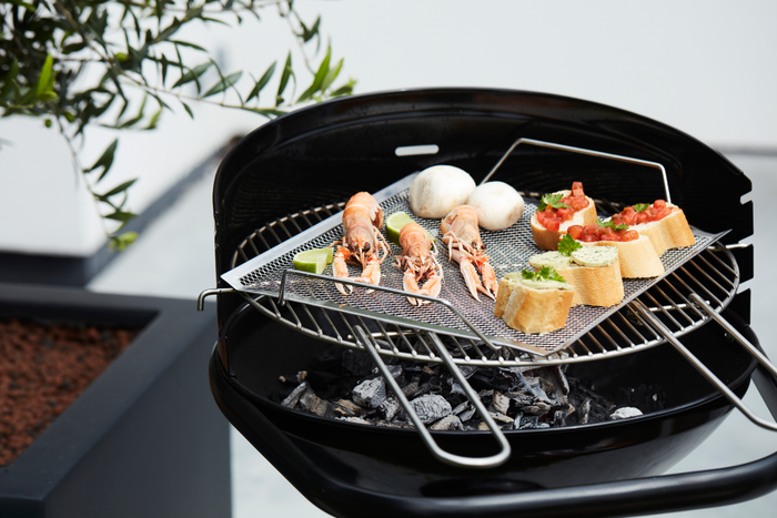 Barbecook Grille Pour Petits Aliments En Inox