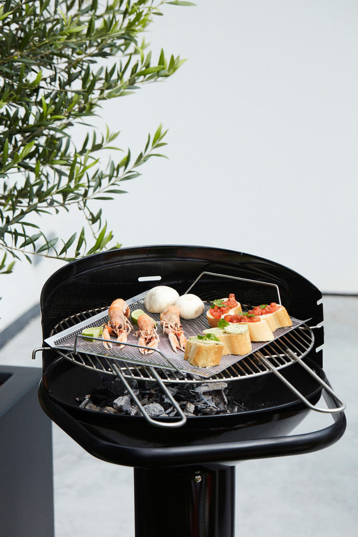 Barbecook Grille Pour Petits Aliments En Inox