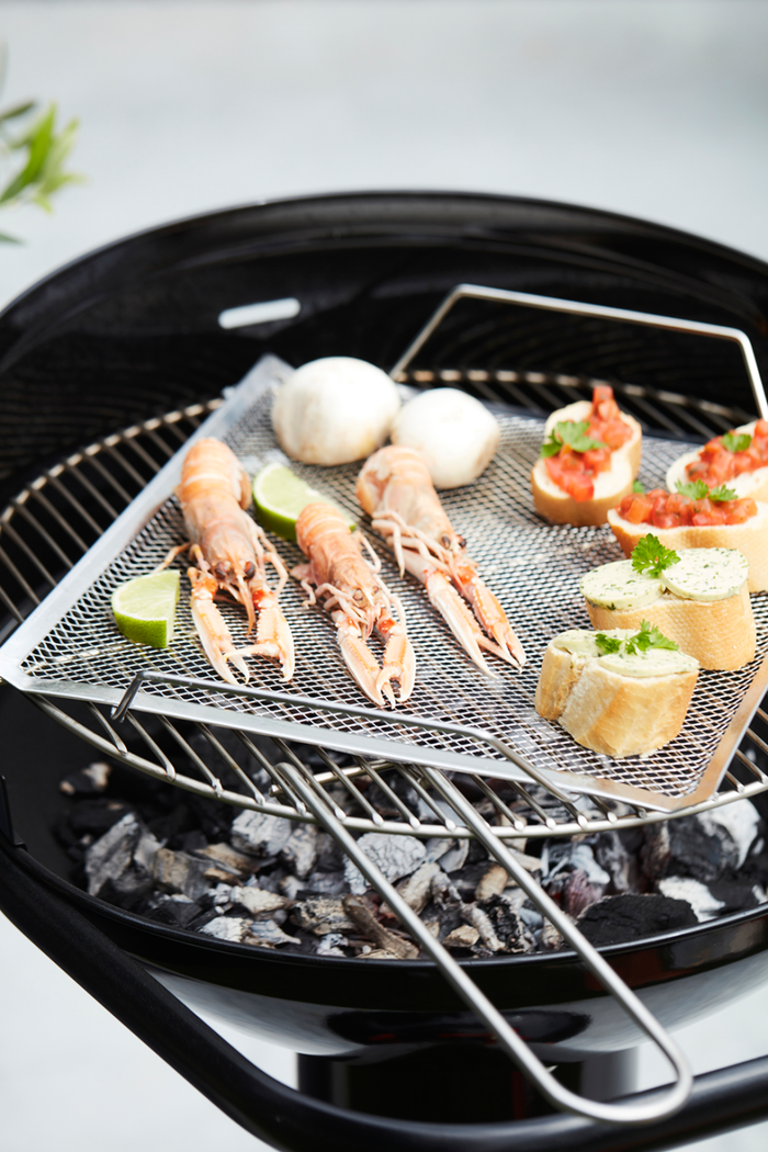 Barbecook Grille Pour Petits Aliments En Inox