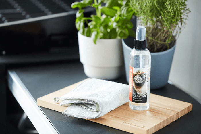 Barbecook Huile Minérale Pour Bambou Et Bois 200ml