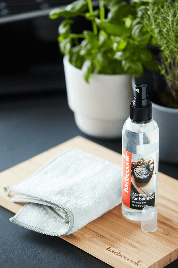 Barbecook Huile Minérale Pour Bambou Et Bois 200ml
