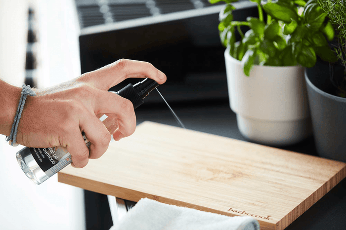 Barbecook Huile Minérale Pour Bambou Et Bois 200ml