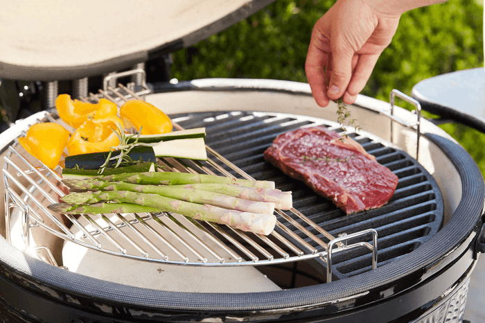 Barbecook Kamal 53/L Système De Cuisson Flexible