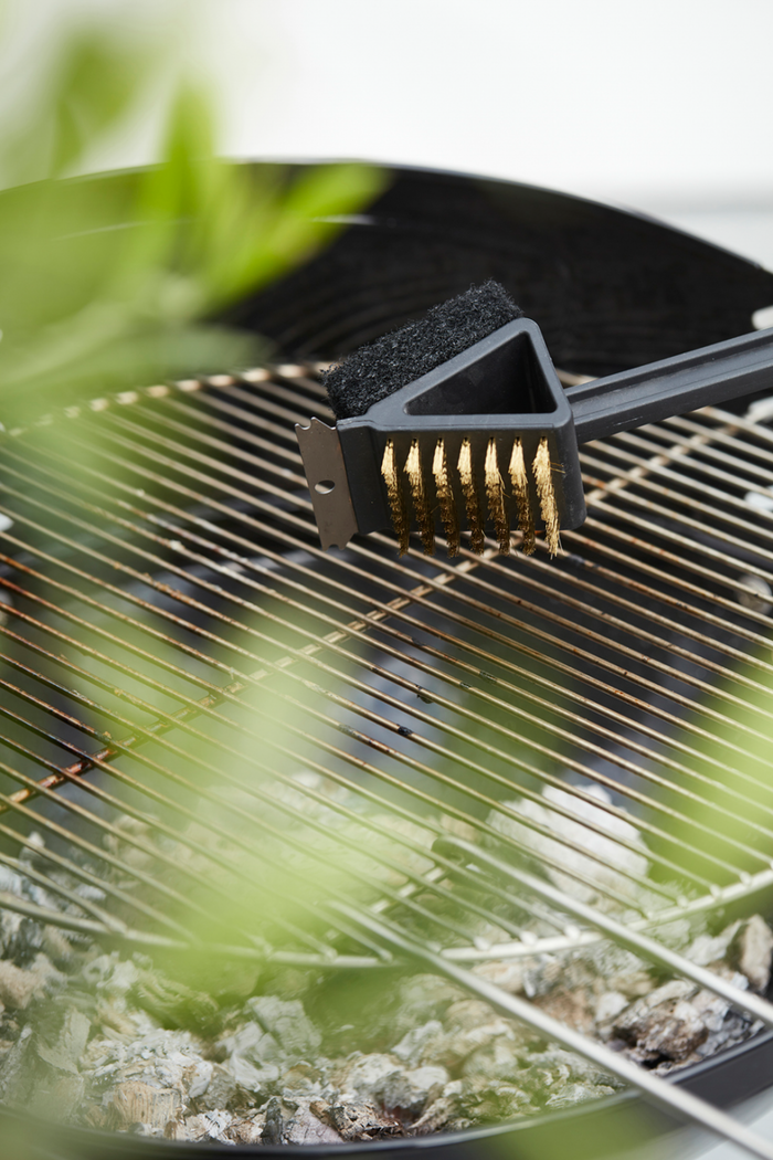 Barbecook Longue Brosse De Nettoyage 3-en-1 Noir