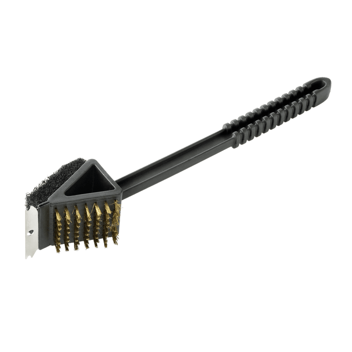 barbecook Longue brosse de nettoyage 3-en-1 noir