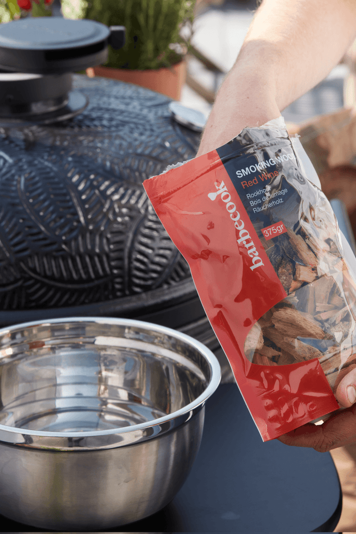 Barbecook Morceaux De Bois Pour Fumage Vin Rouge