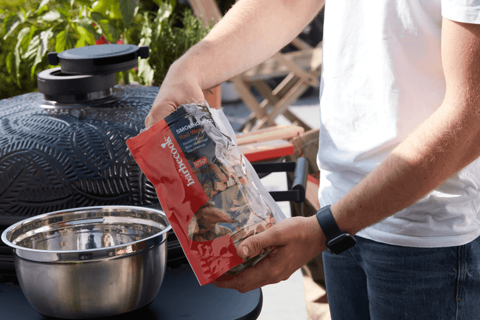 Barbecook Morceaux De Bois Pour Fumage Vin Rouge