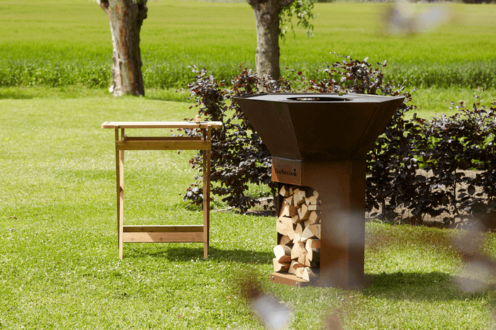 Barbecook Nestor Original En Acier Corten