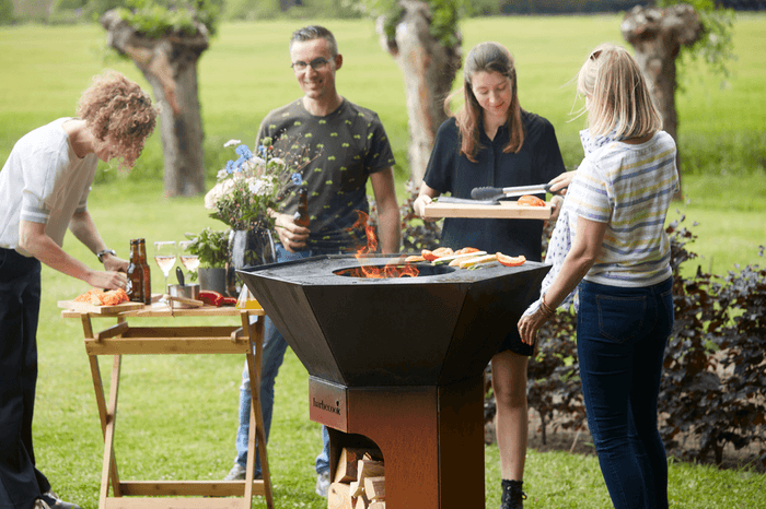 Barbecook Nestor Original En Acier Corten