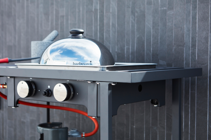 Barbecook Olivia Dôme à Plancha En Inox Ø 30cm